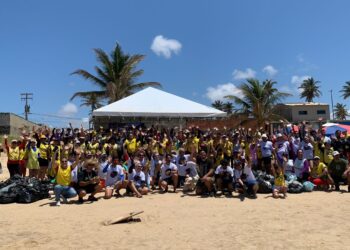 Dia Mundial da Limpeza: Prefeitura da Barra dos Coqueiros apoia Projeto Praia Limpa