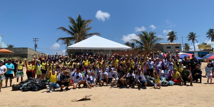 Dia Mundial da Limpeza: Prefeitura da Barra dos Coqueiros apoia Projeto Praia Limpa