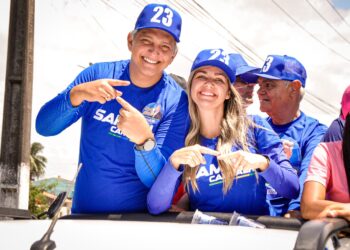 Com grande carreata, Dr. Samuel intensifica campanha rumo à Prefeitura de Socorro