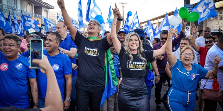 Nova pesquisa aponta Dr. Samuel na liderança com 50,4% dos votos em Socorro