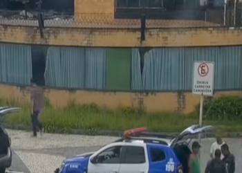 Videomonitoramento do Ciosp leva Polícia Militar a prender suspeitos de furto em restaurante fechado na Orla de Atalaia