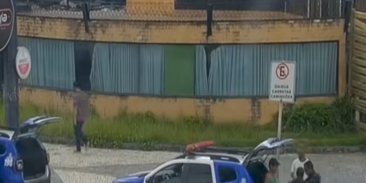 Videomonitoramento do Ciosp leva Polícia Militar a prender suspeitos de furto em restaurante fechado na Orla de Atalaia