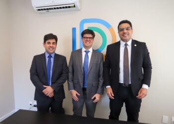 Presidente da Alese visita Escritório da Desenvolve-SE em São Paulo e reforça compromissos de desenvolvimento para Sergipe