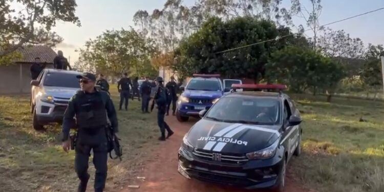 Polícia localiza e neutraliza foragidos envolvidos na chacina de Ribeirópolis