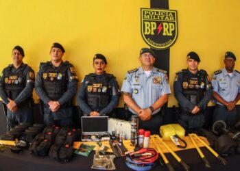 Polícia Militar reforça Batalhão de Radiopatrulha com novos equipamentos