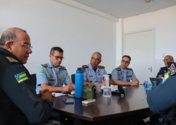 Polícia Militar realiza reunião estratégica para o Plano de Segurança do Pleito Eleitoral 2024