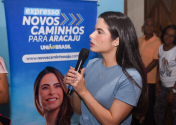 Passe livre, Wi-Fi e ar-condicionado: conheça as propostas de Yandra para o transporte público coletivo de Aracaju