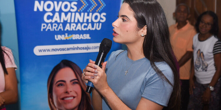 Passe livre, Wi-Fi e ar-condicionado: conheça as propostas de Yandra para o transporte público coletivo de Aracaju