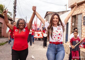 Caminhada Aracaju na Medida Certa: Bairro São Carlos quer Candisse de Lula