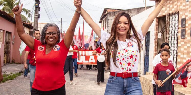 Caminhada Aracaju na Medida Certa: Bairro São Carlos quer Candisse de Lula