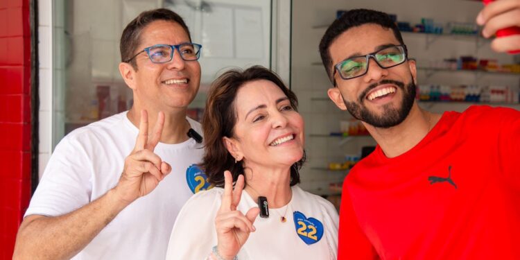 Nova pesquisa Quaest aponta crescimento de Emília Corrêa que aumenta vantagem