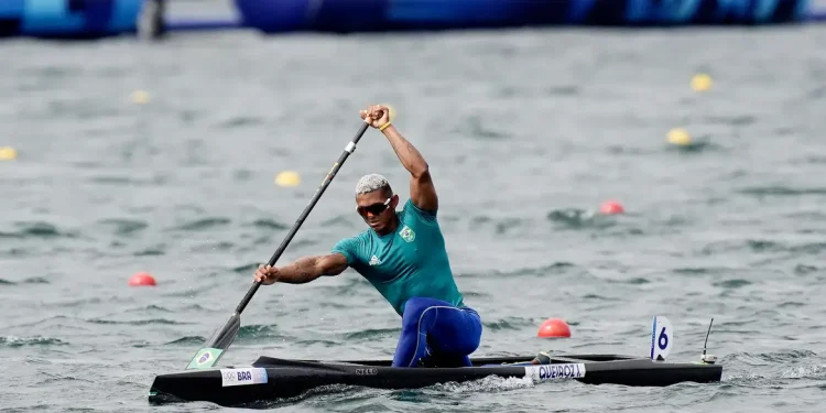 Isaquias fecha Brasileiro de Canoagem Velocidade com seis ouros