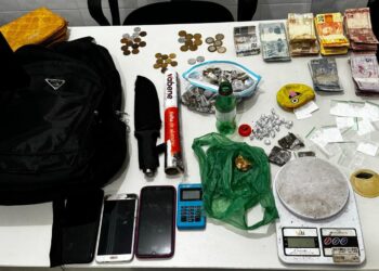 Polícia Civil flagra casal suspeito de tráfico de drogas na zona rural de Capela