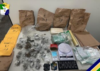 Polícia Militar prende suspeito de tráfico na Zona de Expansão da capital