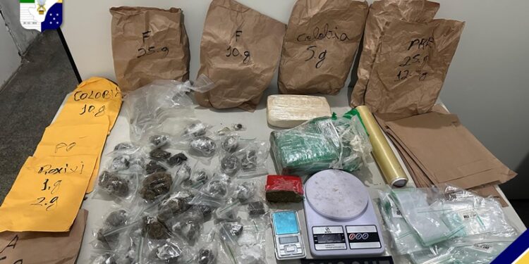 Polícia Militar prende suspeito de tráfico na Zona de Expansão da capital