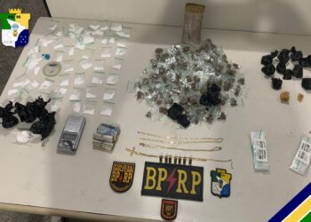 PM prende suspeito de tráfico ilícito de drogas no Bairro Industrial