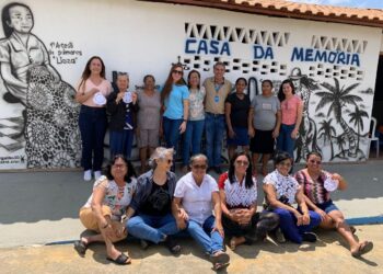 Katarina visita e apoia associação de artesãs de povoado Palmares
