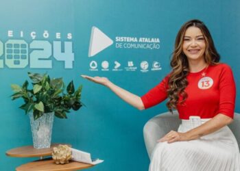 Em entrevista ao Balanço Geral, Candisse se afirma como candidata mais preparada para a prefeitura de Aracaju