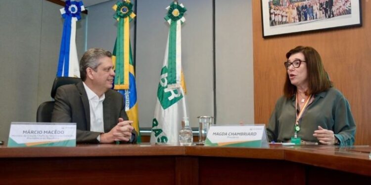 Ministro Márcio Macedo articula retomada de investimentos da Petrobras em Sergipe