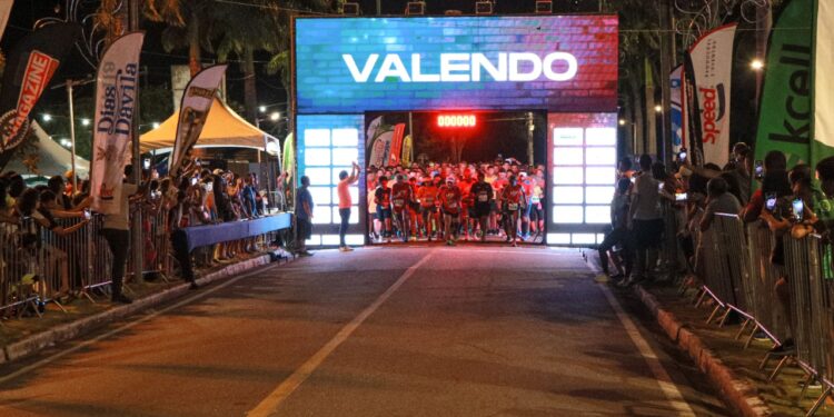 Corrida Eletric Run será realizada neste sábado na Orla de Atalaia
