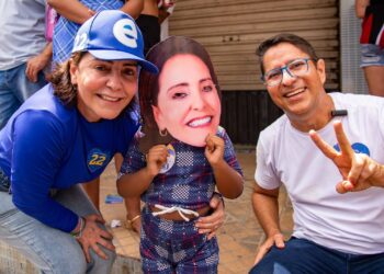 Paraná Pesquisa/Band.UOL mostra Emília com mais que o dobro de Luiz e Yandra juntos