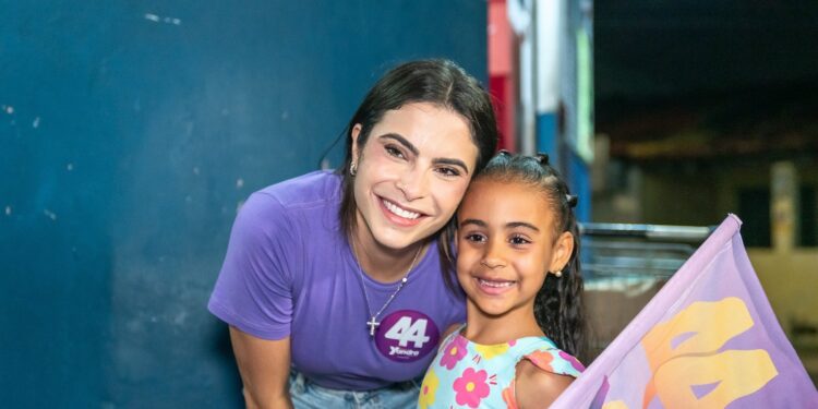 Yandra Moura quer tornar a qualidade de vida realidade em Aracaju