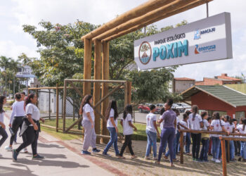 Estudantes da rede estadual participam de atividades pelo Dia do Comitê das Bacias Hidrográficas