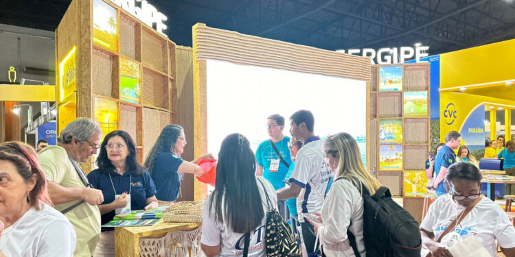 Sergipe se destaca na Feira de Turismo Avirrp 2024