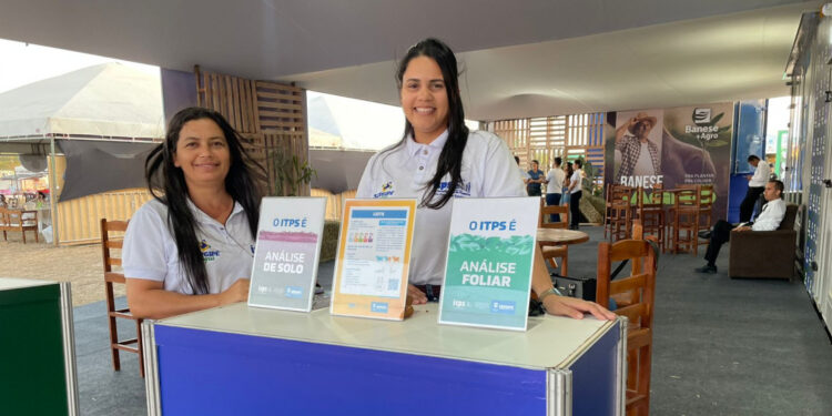 ITPS apresenta portfólio de análises do leite e derivados no Expo Glória 2024