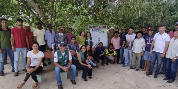 Emdagro realiza curso de ovinocaprinocultura em Tobias Barreto e capacita produtores da região