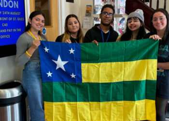Estudantes vivenciaram imersão cultural no Reino Unido através do ‘Sergipe no Mundo’