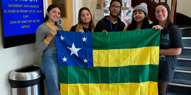 Estudantes vivenciaram imersão cultural no Reino Unido através do ‘Sergipe no Mundo’