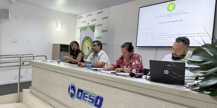 Deso sedia evento pelos 17 anos do Comitê da Bacia Hidrográfica do Rio Japaratuba