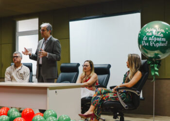 Saúde promove capacitação sobre doação de órgãos e tecidos para transplantes