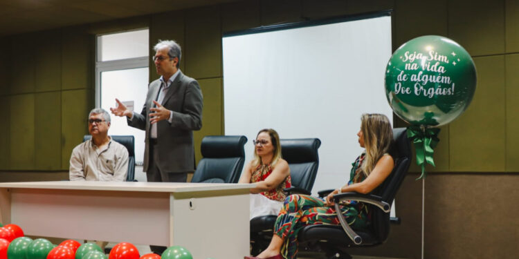 Saúde promove capacitação sobre doação de órgãos e tecidos para transplantes