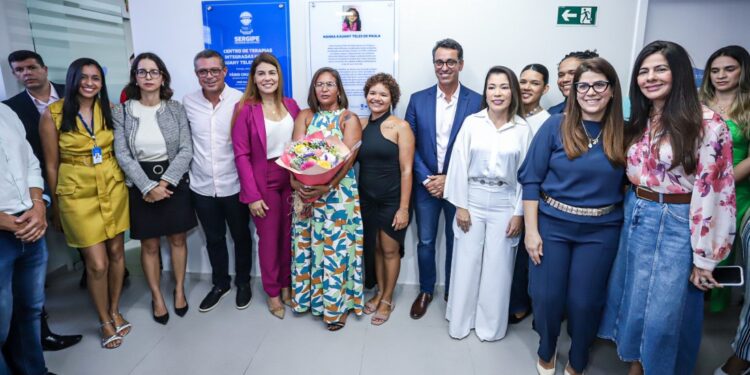Governo do Estado de Sergipe inaugura Centro de Terapias Integradas