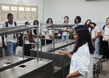 Alunos da rede estadual iniciam cursos técnicos em Agroindústria e Aquicultura no IFS