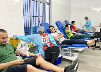 Ação do Hemose incentiva e destaca importância da adesão ao cadastro para doação de medula óssea
