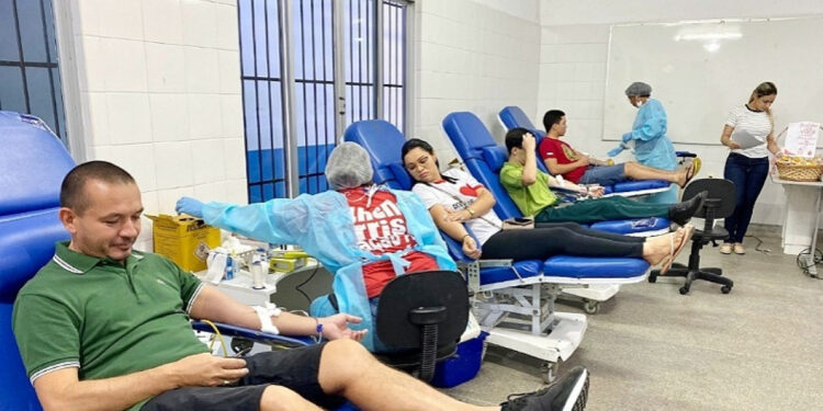 Ação do Hemose incentiva e destaca importância da adesão ao cadastro para doação de medula óssea