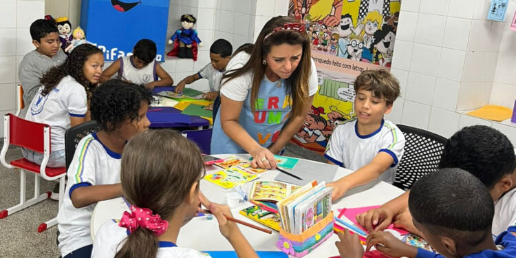 Biblioteca Pública Epiphanio Dória inicia Projeto +Leitura +Escrita em parceria com escolas da rede estadual de ensino