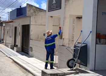 Deso realiza levantamento cadastral de imóveis em povoado de Poço Redondo