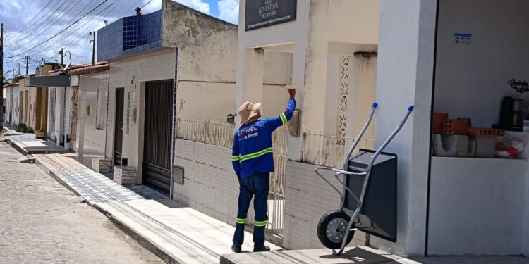 Deso realiza levantamento cadastral de imóveis em povoado de Poço Redondo