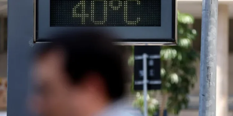 Onda de calor deve fazer capitais registrarem até 42ºC nesta terça; veja previsão