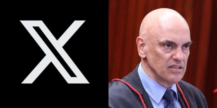 Moraes pede comprovação de depósito de multas pagas pelo X