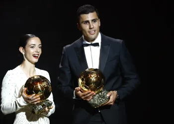 Espanhol Rodri supera Vinicius Júnior e conquista Bola de Ouro