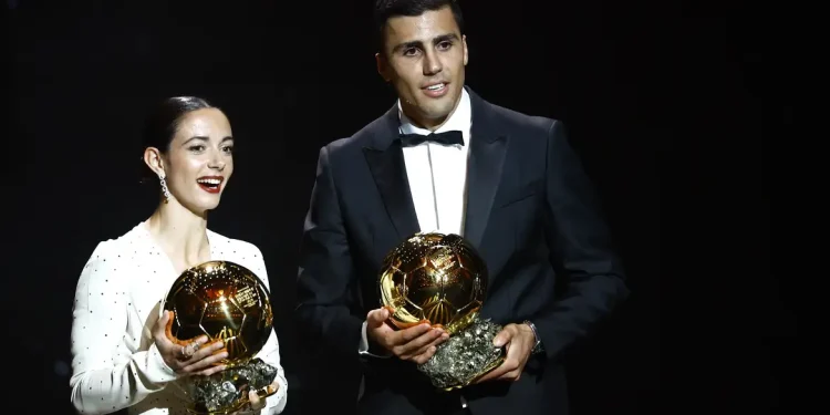 Espanhol Rodri supera Vinicius Júnior e conquista Bola de Ouro