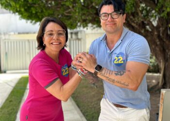 Delegado André Davi declara apoio à Emília Corrêa em Aracaju