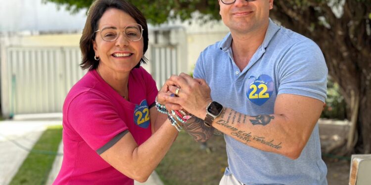 Delegado André Davi declara apoio à Emília Corrêa em Aracaju