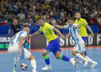 Seleção Brasileira conquista o hexa da Copa do Mundo de Futsal