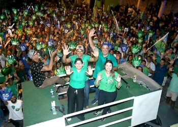 Com 57,23% dos votos, Iara Martins é eleita prefeita de Pacatuba